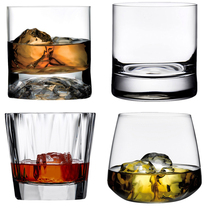 Promotion Nude imported crystal glass whiskey classical wine glass household wine set KTV spirits Cup