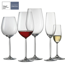 Germany imported original Schott Short Crystal wine glass tall Divan Bordeaux large number 768ml