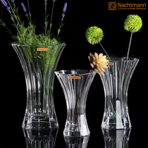 German Nachtmann Vase Imported Crystal Glass Rose Lilies Flower Plug a Simple Modern Stand Promotion