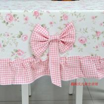 Special field cabbage table cloth tablecloth tea table cloth tea tablecloth tea tablecloth piano cover thickening