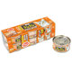 AIXIA black canned cat can 80gx24 cans black kitten canned cat snacks ອາຫານປຽກຊຸ່ມ