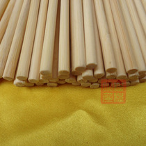 The number of wooden sticks and bamboo sticks