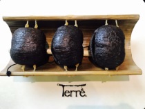 Dre Terre Palm fruit wood agogo Latin bell group Multi-tone percussion African imported musical instruments