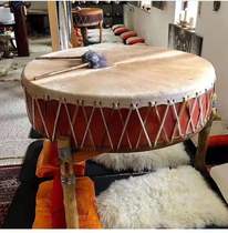 Terre Motherdrum Indian drum Pow-wow drum Healing sound therapy imported from Germany
