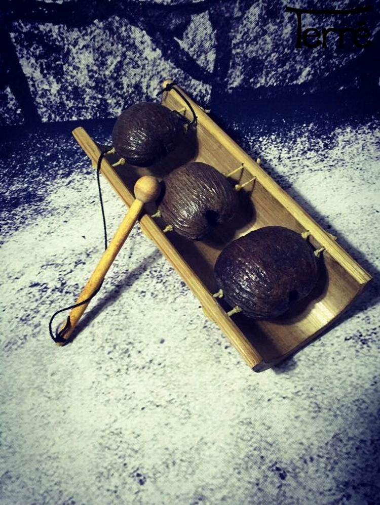 德瑞terre agogo 打击乐器非洲进口乐器