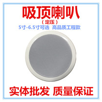 Constant pressure ceiling coaxial horn mall supermarket background music public broadcast ceiling ceiling audio embedded
