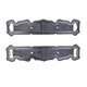 Peugeot 307 Citroen C2 Sega 308에 적응 206 207 408 밸브 커버 패드 밀봉 패드 Peugeot 307 Citroen C2 Sega 308에 적응 206 207 408 밸브 커버 패드 밀봉 패드