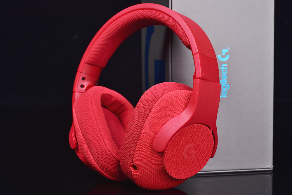 本命年就要红!罗技g433游戏耳机开箱