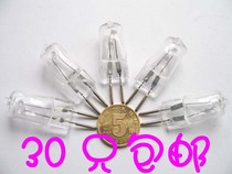 Crystal bulb G5 3 220V 20W 35W 50W 75W 100W Photographic bulb Warm light modeling lamp