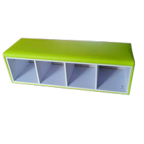 Customize the Early Education Dance Training Institution Storage containing cabinet Taekwondo Taekwondo Taekwondo Pool Sandball Pool Soft Bag for Shoes Stool