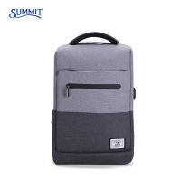 Summit backpack simple casual multifunctional school bag mens and womens laptop fashion trend travel backpack
