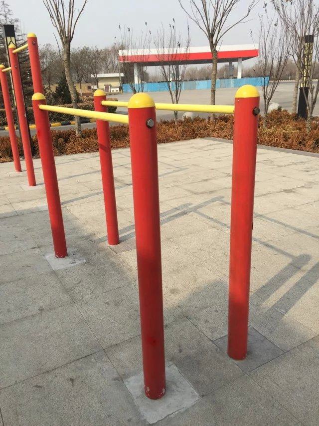 单杠双杠/引体向上户外健身路径小区健身路径地埋 厂家直销
