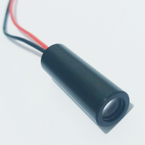 High concentricity small spot laser module 650nm 5mw laser light Laser dot positioning light