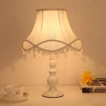 Newlywed home lamp bedroom bedside lamp European simple creative romantic warm warm light wedding room fashion lamp