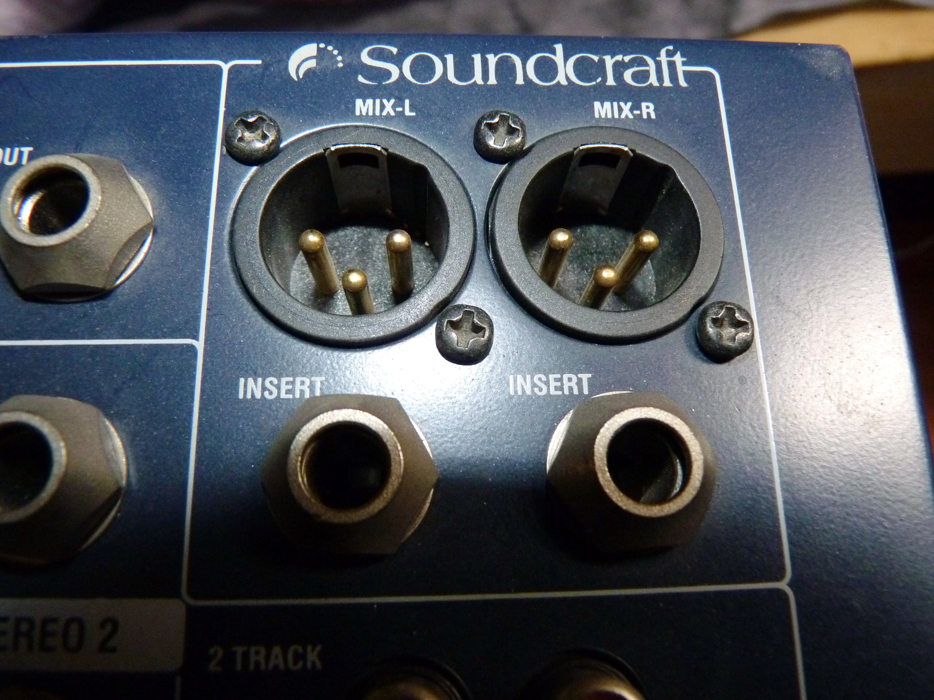 原装无修声艺soundcraftemp8专业舞台调音台