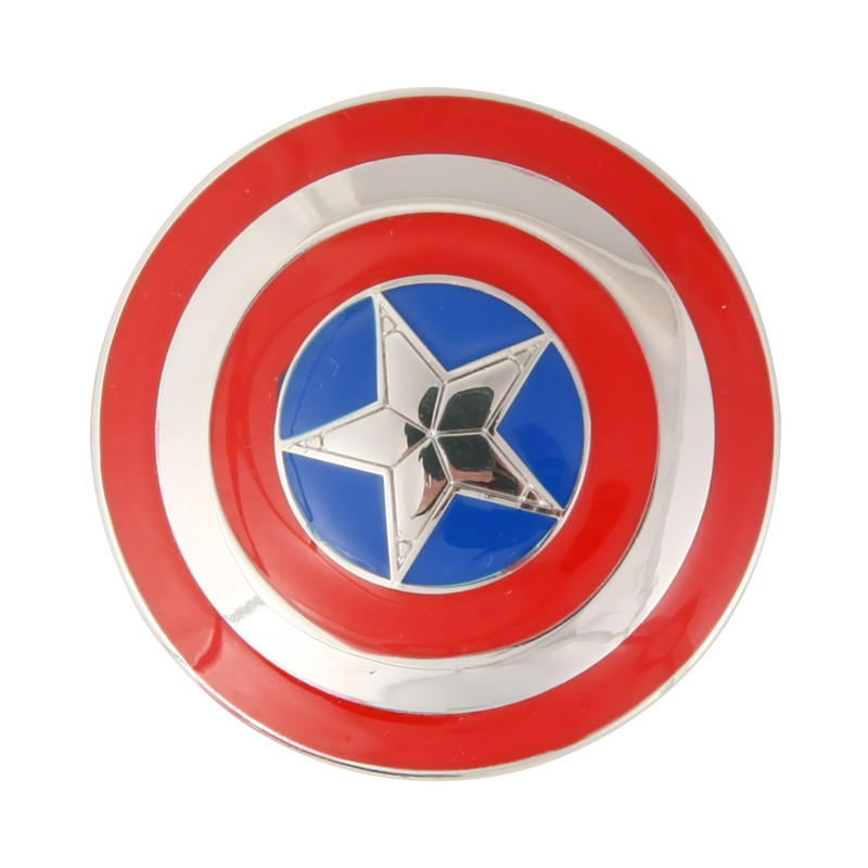 迪士尼漫威正版美国队长盾牌固体车载汽车出风口香薰香片固体香水