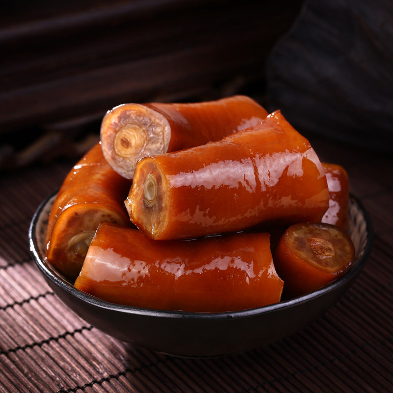 良品铺子猪尾巴卤味熟食小吃零食 休闲食品香辣味小包装真空袋装