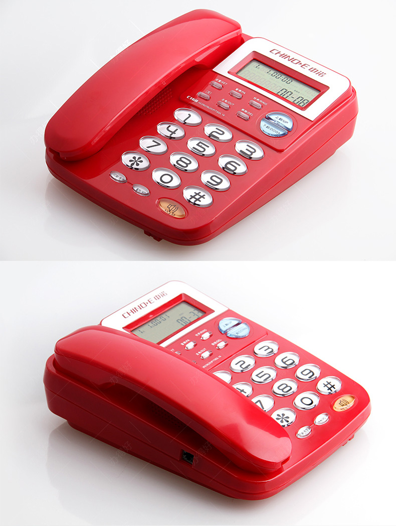 Проводной и DECT-телефон Chinoe C168 Проводной и DECT-телефон Chinoe C168