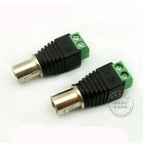 Surveillance camera video connector BNC female adapter green bnc female video cable plug