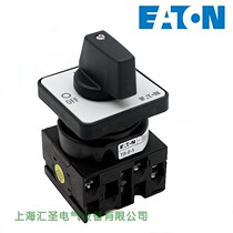 EATON EATON load isolation switch Cam switch T0-2-1 E TO-2-1 E