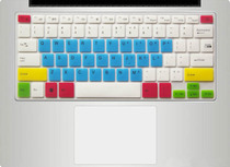 TOPOSH TOPOSH T3 keyboard protection film 13 3-inch computer notebook full coverage dust cover cover pad waterproof and anti-gray protection keys concave and convex transparent silicone color cute cartoon