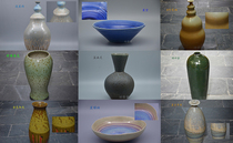 Peiyintang high temperature kiln art glaze -- High temperature kiln art glaze -- Colorful series