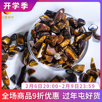 Buddha statue Manzard gemstone bottle for Buddha supplies Seven gems tiger stone stone 1 5 yuan 1 two