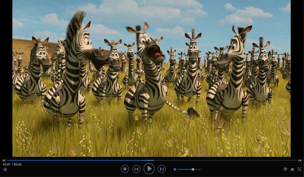 美国2008年动画片《马达加斯加2:逃往非洲》意大利语配音版