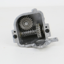 Industrial floor fan accessories Gearbox tooth box Turbine electric fan Aluminum tooth box Plastic tooth box Gear tail box shaking head