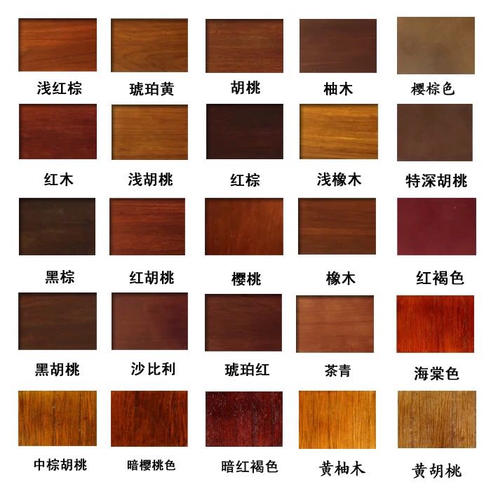 Concentrated high-concentration oil-based color concentrate for furniture paint wood lacquer tinting special walnut-colored mahogany color dye