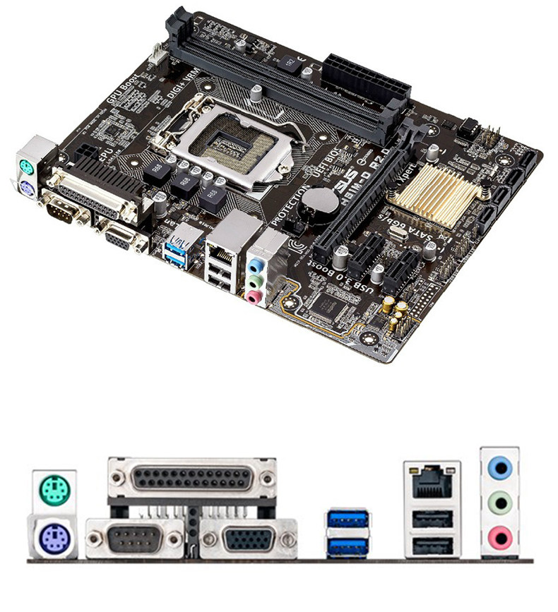 华硕h81m-d r2.0 主板 intel h81 1150针(扫描注册,一年包换)