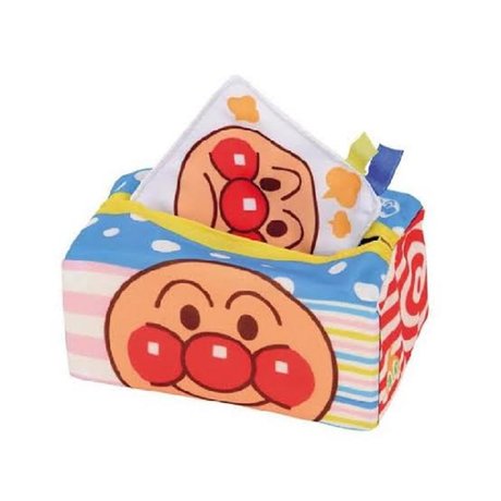 Spot Japanese Anpanman Baby Children's Comforting Simulation Fabric Pumping Tissue Box With Paper Toys From 6 Months Spot Japanese Anpanman Baby Children's Comforting Simulation Fabric Pumping Tissue Box With Paper Toys From 6 Months
