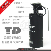 LR Ray people produced Jedi survival eating chicken game CF fan collection model without function 1:1 metal version TD