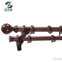 Deyu Mountains high curtain track Roman rod accessories 2-26 mute and smooth door-to-door measurement and installation side-mounted