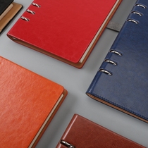 Detachable loose-leaf notepad 6-hole A5 study work notebook simple diary book business custom LOGO