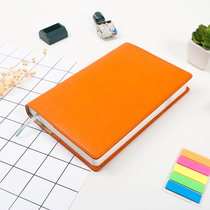 A5 soft face self-filling notepad schedule book Diary grid hand account thick book can be customized