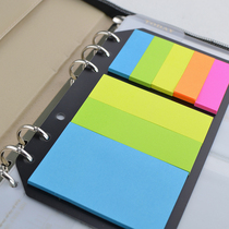 Creative color classification Pepsi Post-it notes 6-hole loose-leaf Post-note note note note sticker paper