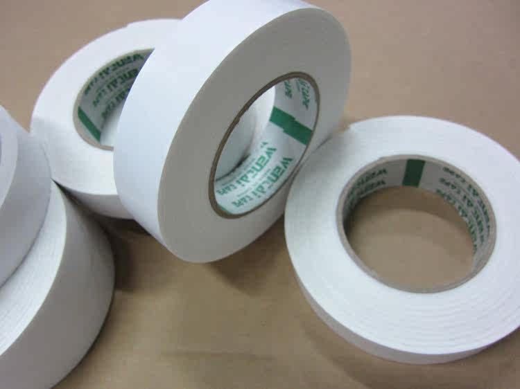 海波泡绵胶带厚双面胶 泡沫胶 海绵胶 强粘性