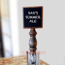 Beer tap handle beer tap handle wood tap handle with writing coffee tap handle