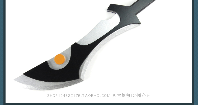 当前热销凹凸世界cosplay周边动漫道具武器莱娜武器双刀短刀蜂后之刺