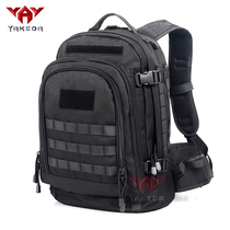  Yakeda Jedi survival level 3 tactical backpack outdoor cycling computer backpack men and women travel outdoor bag 45L