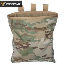 Small steel scorpion tactical recycling bag Egg clip collection bag Outdoor army fan multi-function storage bag Accessory bag sundries bag