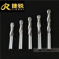 Jierui 6mm double-edged ball head milling cutter Relief wood carving Computer CNC engraving machine Woodworking processing round head spiral tool