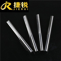 Jierui tungsten steel 3 175mm double-edged straight groove milling cutter Density board solid wood cutting straight knife Woodworking engraving machine tool