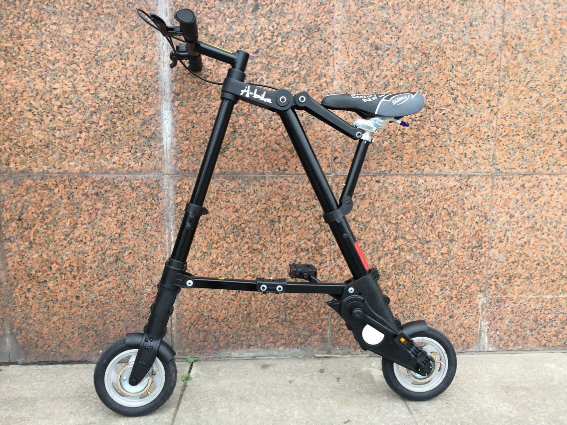 包邮8寸abike折叠自行车迷你折叠单车脚踏车10寸小折叠车a-bike_双氙