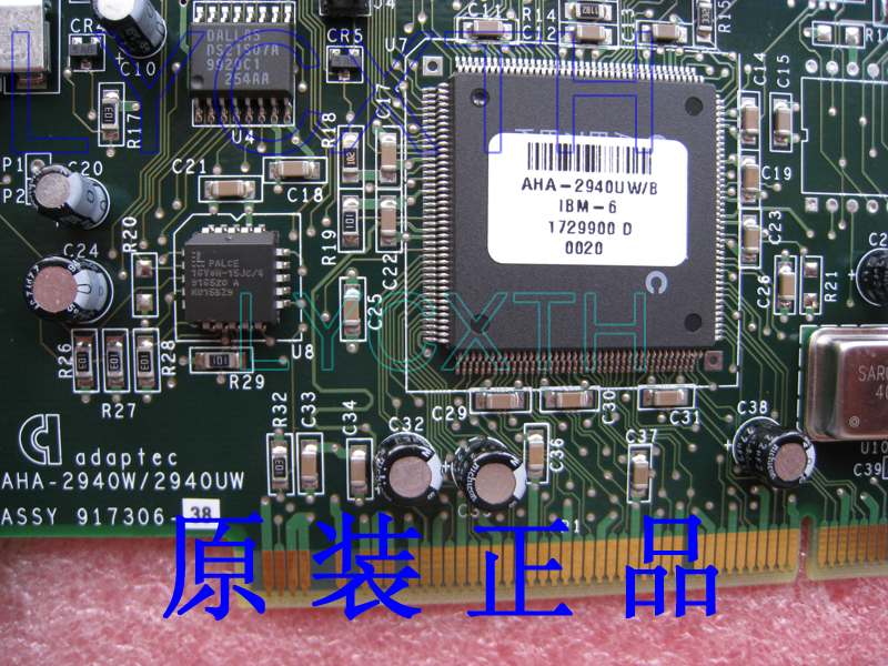 new ibm scsi card pci interface aha-2940w 2940uw 10l7095