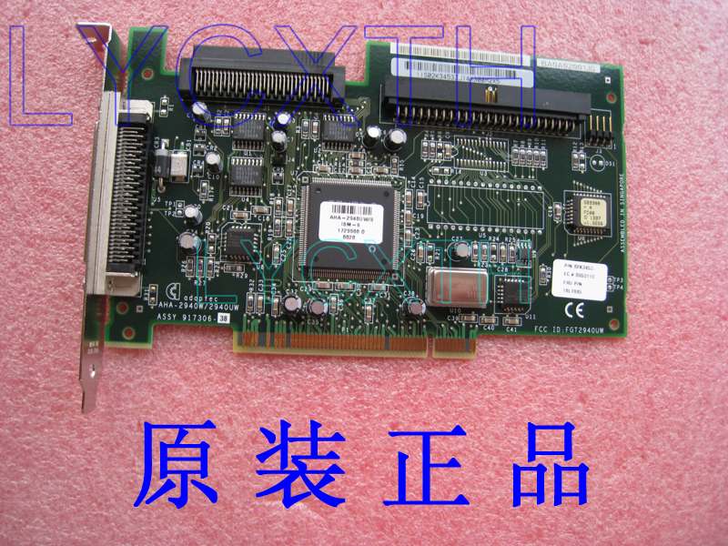 new ibm scsi card pci interface aha-2940w 2940uw 10l7095