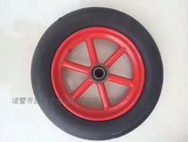 Various rubber wheels Inflatable wheels Solid wheels Inner hole 20 rubber wheels