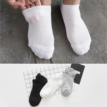 Summer slim mesh Mesh Vents Pure Cotton Perspiration Men Socks Short Socks Low Helper Minimis Deodorant Invisible Sport Boat Socks