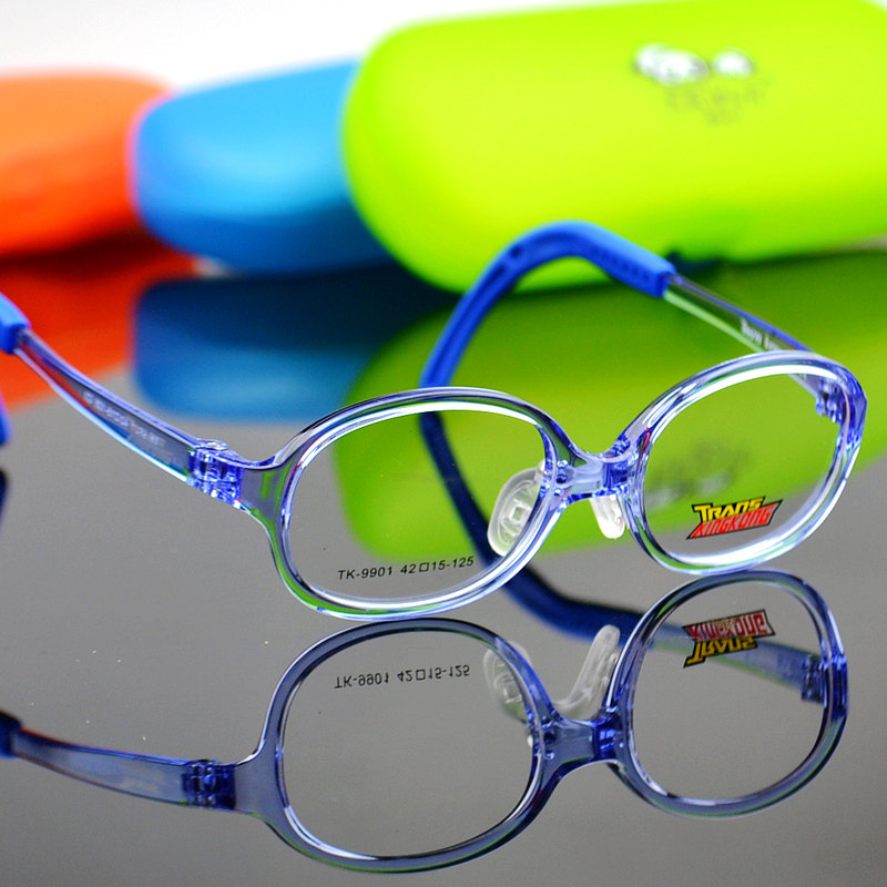 婴幼儿眼镜框 儿童眼镜架超轻tr90近视远视散光矫正镜框男女